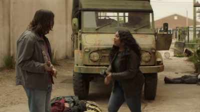 We can't keep
being so afraid. - The Walking Dead: World Beyond
