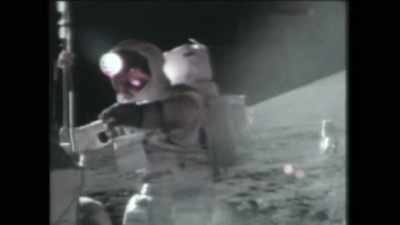 We can't keep it clean
with all this dust. - American Moon