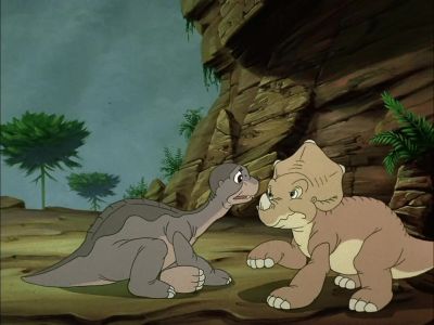 We can't keep him and that's final - The Land Before Time II: The Great Valley Adventure