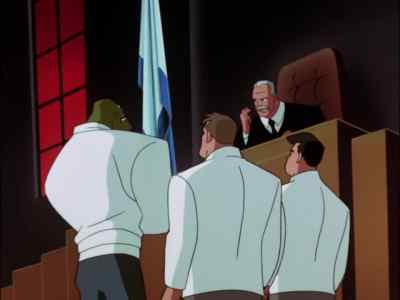 We can't keep the heat
under wraps any longer. - The New Batman Adventures