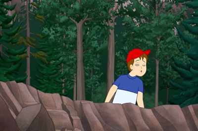 We can't keep this up all night.
We'll be totally exhausted! - The Magic School Bus Rides Again