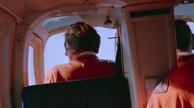 WE CAN'T LAND HERE.
THE WINDS ARE TOO STRONG. - Baywatch