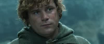 We can't leave this here for someone to follow us down. - The Lord of the Rings: The Two Towers