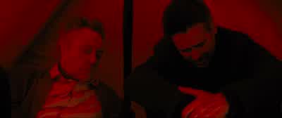 How far is the walk to the Welcome Center? - Seven Psychopaths