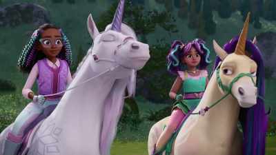 We can't leave it for the Star Snatcher.
Not when we're this close. - Unicorn Academy