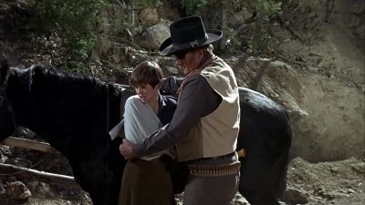 We can't leave him like this I'm the one that's leaving him - True Grit