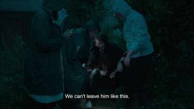 We can't leave him like this. - Irma Vep