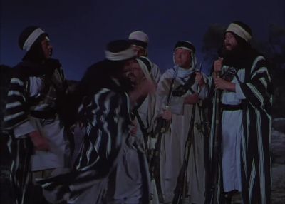 We can't let him go to a wedding like that - Ten Tall Men