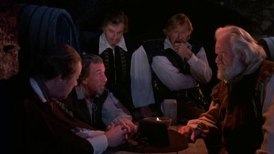 We can't let this happen - The Fifth Musketeer