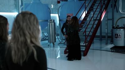 We can't
let you leave. - The 100