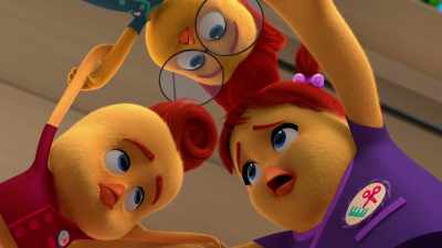 We can't let Mom
lose all her customers - The Chicken Squad