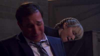 We can't let Navid know anything's
wrong until we steal that scarab. - Leverage: Redemption