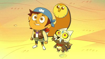We can't let them get through. We have to destroy this thing. - The Owl House