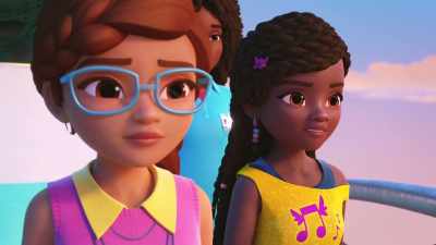 we-cant-let-them-go-through-again - LEGO Friends: Girls on a Mission