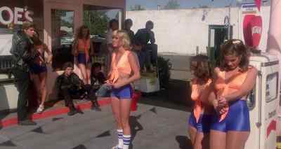 We can't let them stop us! - Gas Pump Girls