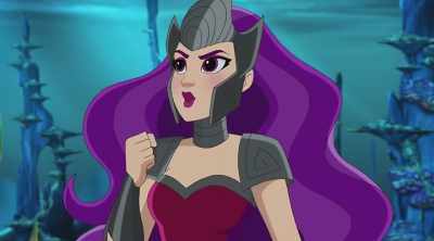 We can't let those
wicked land-walkers - DC Super Hero Girls: Legends of Atlantis