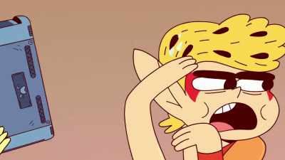 -We can't let him use
all the hot water. Boink!
-[beeps] - ThunderCats Roar