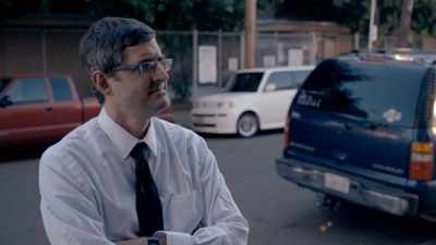 We can't make friends.
It's very difficult. - My Scientology Movie