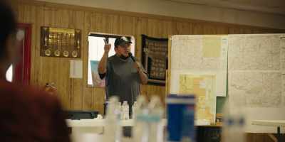 "We can't make it out." - Navajo Police: Class 57