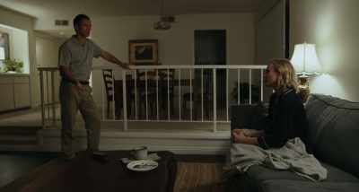 We can't move now.
We'd be breaking the lease. - First Love
