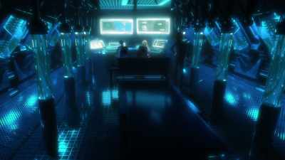 We can't narrow down the location - Psycho-Pass: Providence