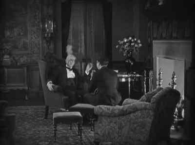 "We can't now, Bertie --
we must make arrangements first -- - The Saphead