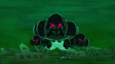 - WE CAN'T OUT-SWIM THEM.
THEY'RE TOO FAST! - Scooby-Doo! Mystery Incorporated