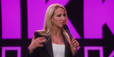 We can't. Physiologically our bodies - Nikki Glaser: Bangin'