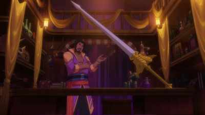 We can't presently
afford such a weapon, - The Legend of Vox Machina