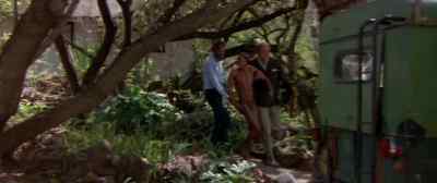 We can't put him inside. - The Gods Must Be Crazy