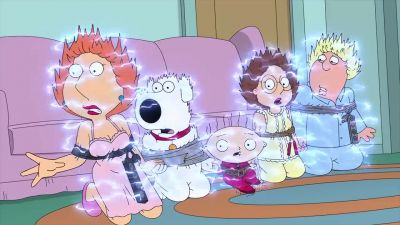 We can't reach him! - Family Guy