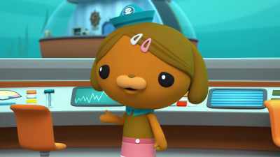 We can't reach them by radio - Octonauts and the Caves of Sac Actun