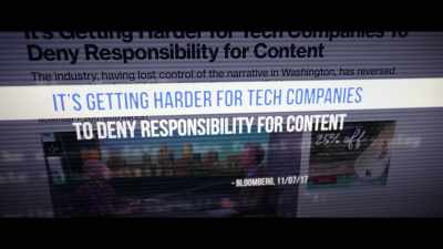 We can't rely on this single company
to invent our digital future. - The Creepy Line