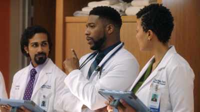 We can't rule out
biliary dyskinesia, either, - The Resident