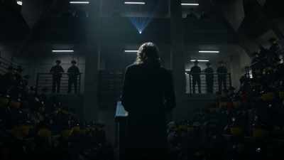 We can't see who they are, - Watchmen