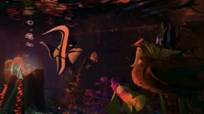 We can't send him to his death. - Finding Nemo