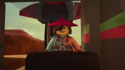              We can't shake him. - Ninjago: Masters of Spinjitzu
