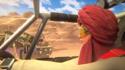 We can't shake them! What are we gonna do? - Fast & Furious Spy Racers