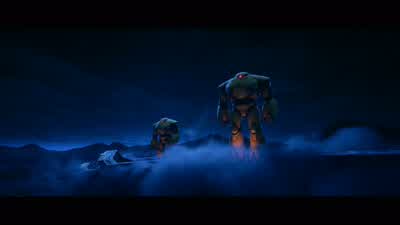 We can't sit here for five minutes. - Lightyear