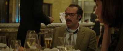 We can't smoke, drink, write, - Mr & Mme Adelman