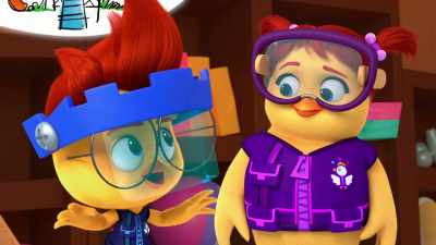 We can't start any new projects
until we finish it - The Chicken Squad