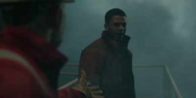 - We can't stay down here.
- I can't go back. - The Rig