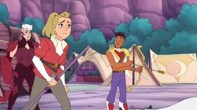 We can't stay here. It isn't safe anymore. - She-Ra and the Princesses of Power