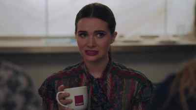 We can't talk about him at work. - The Bold Type
