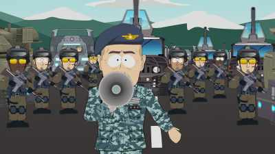 We can't tell you who it is
because, in case you forgot, - South Park: Post COVID