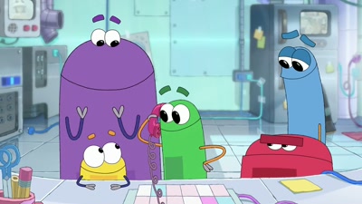 We can't thank you enough, StoryBots. - StoryBots: Answer Time