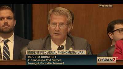 We can't trust a government
that does not trust its people. - Beyond: UFOS and the Unknown
