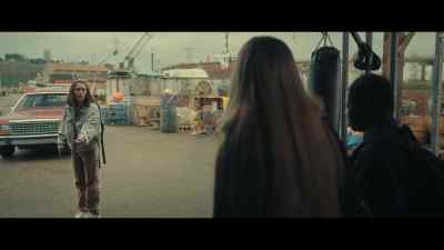 "We can't trust anyone except each other." - Under the Bridge