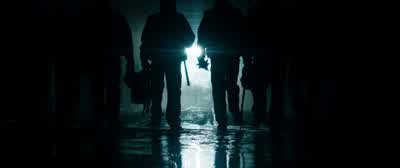 We can't turn the power onwhile they are still down there. - Hijack