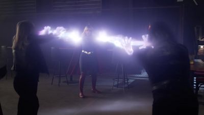We can't undo the past. - Supergirl